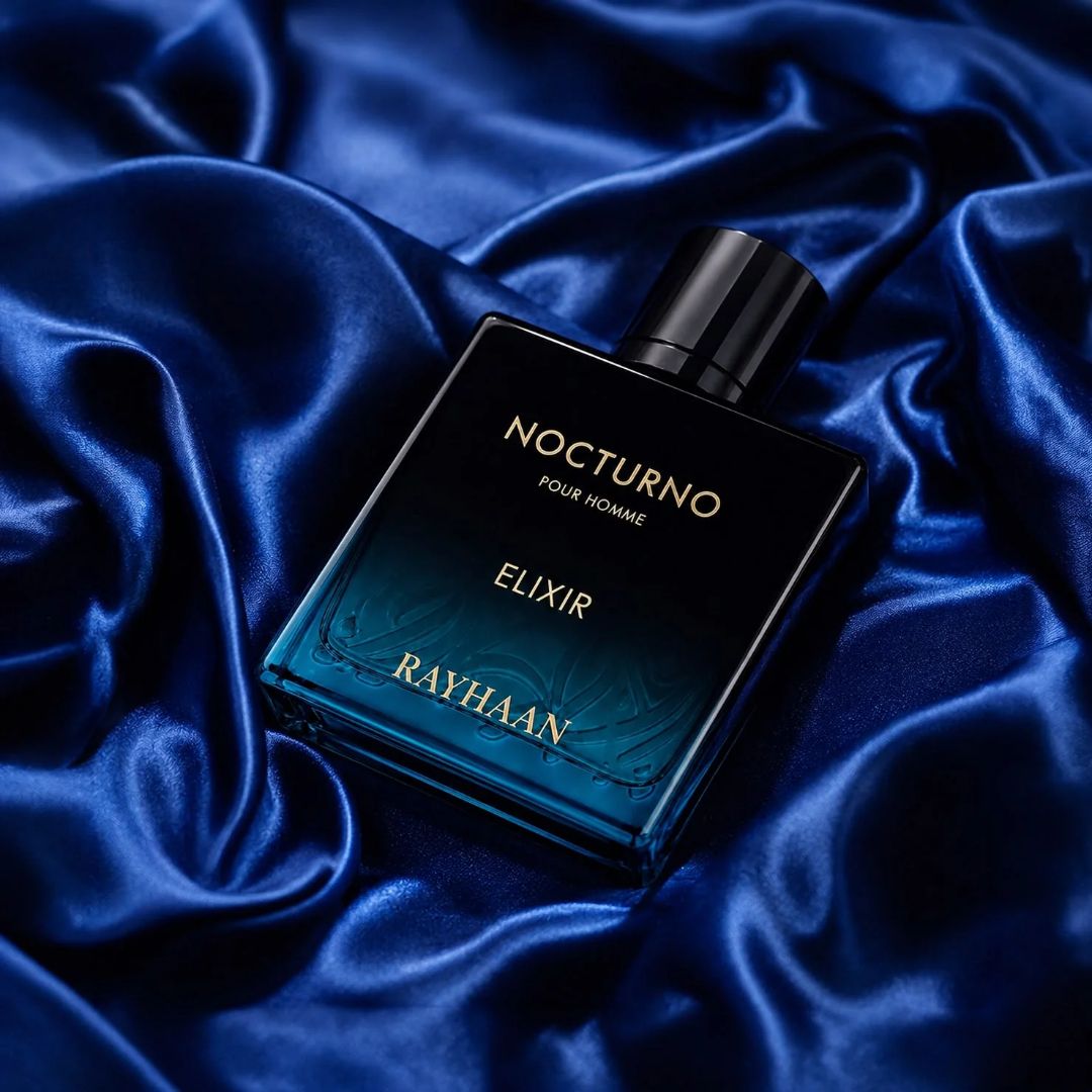 RAYAAN ELIXIR NOCTURNO MEN 3.4 OZ EDP