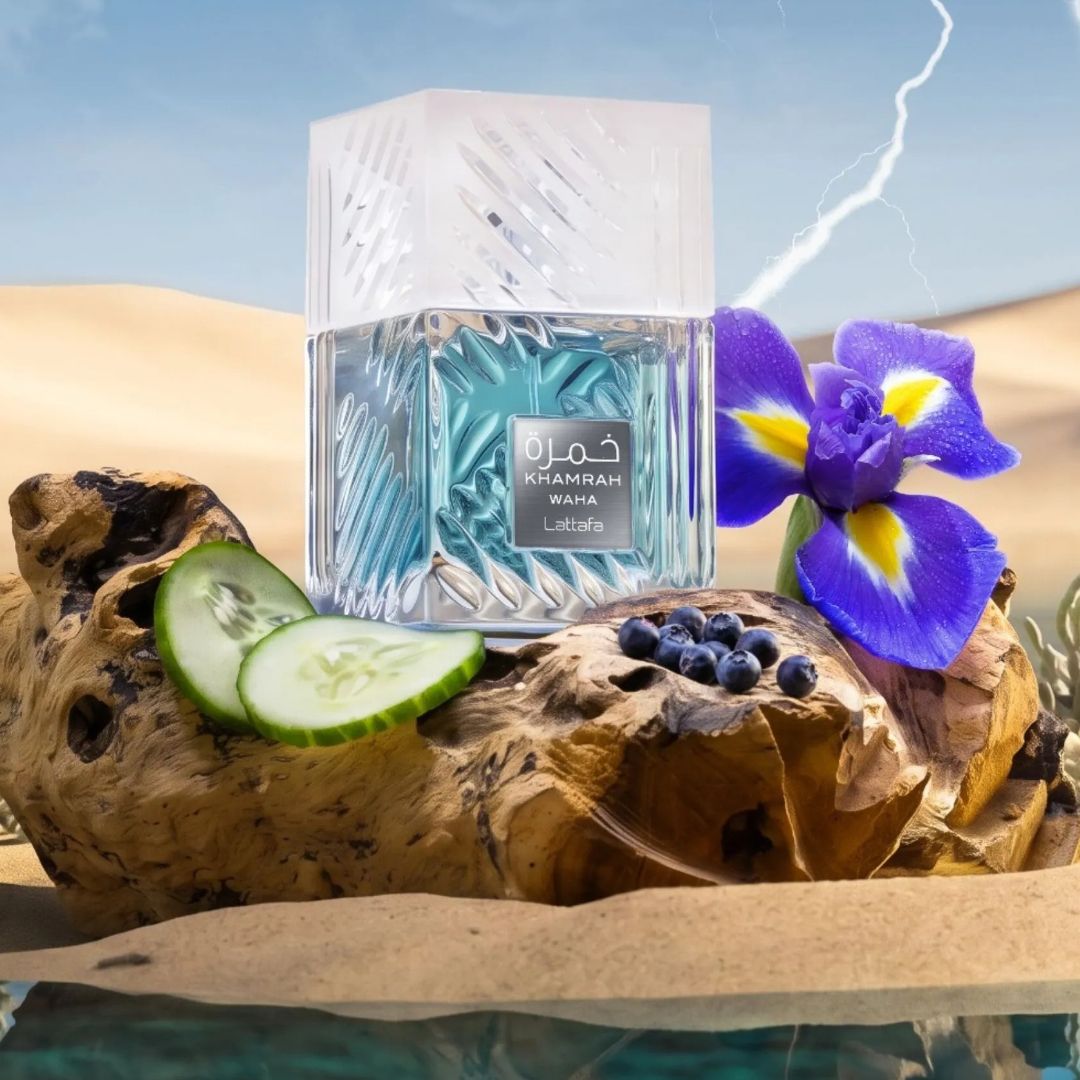 LATTAFA KHAMRAH WAHA EDP 3.4FLOZ