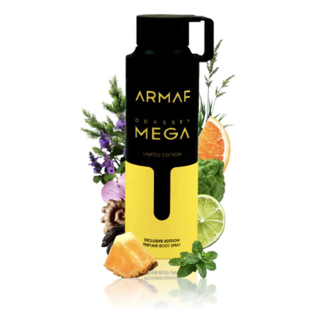 ARMAF ODYSSEY MEGA LIMITED EDITION BODYSPRAY
