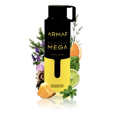 ARMAF ODYSSEY MEGA LIMITED EDITION BODYSPRAY