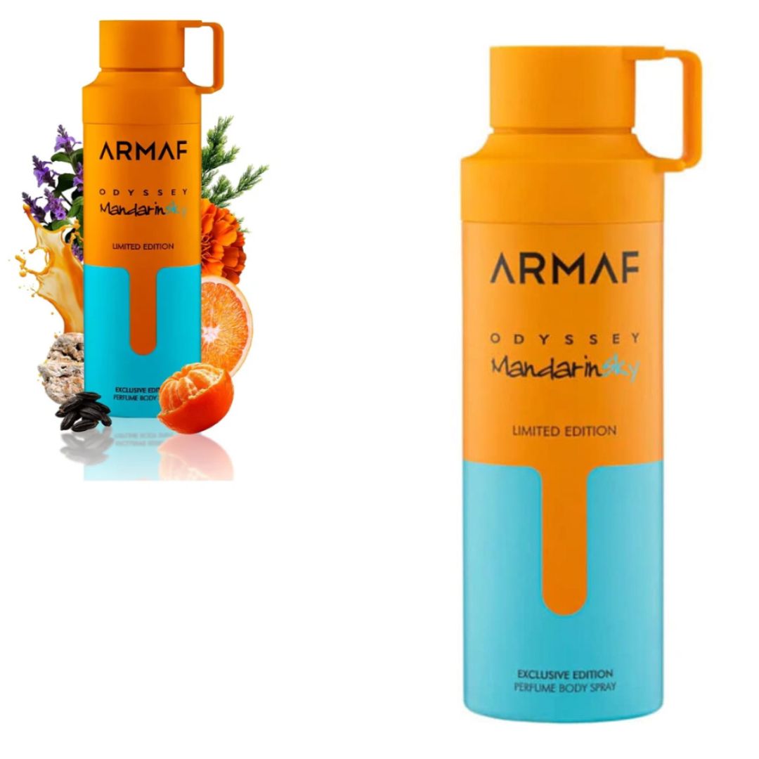 ARMAF ODYSSEYMANDARIN SKY LIMITED EDITION BODYSPRAY