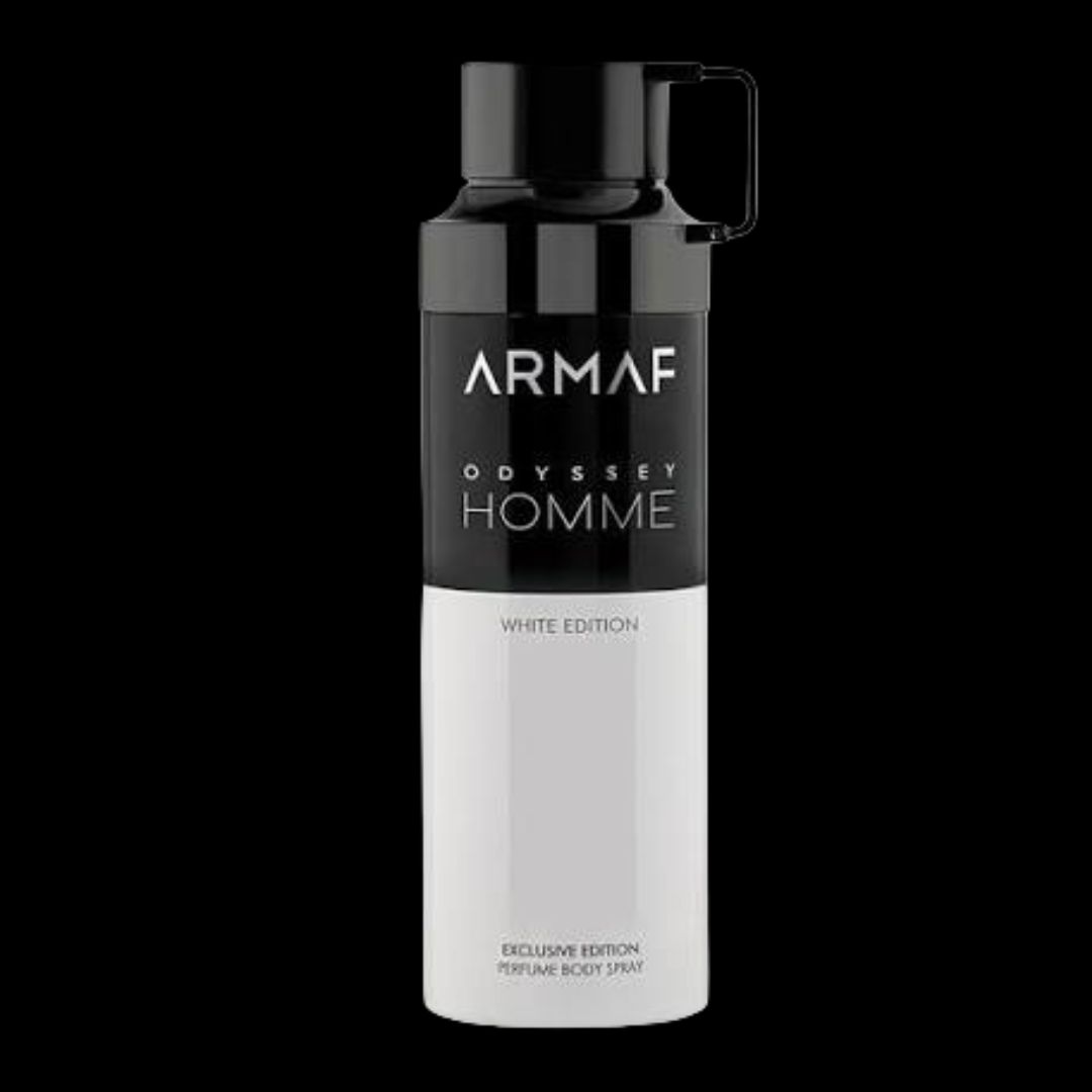 ARMAF ODYSSEY HOMME WHITE EDITION BODYSPRAY