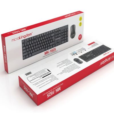 MK-1625 WIRELESS MOUSE + KEYBOARD