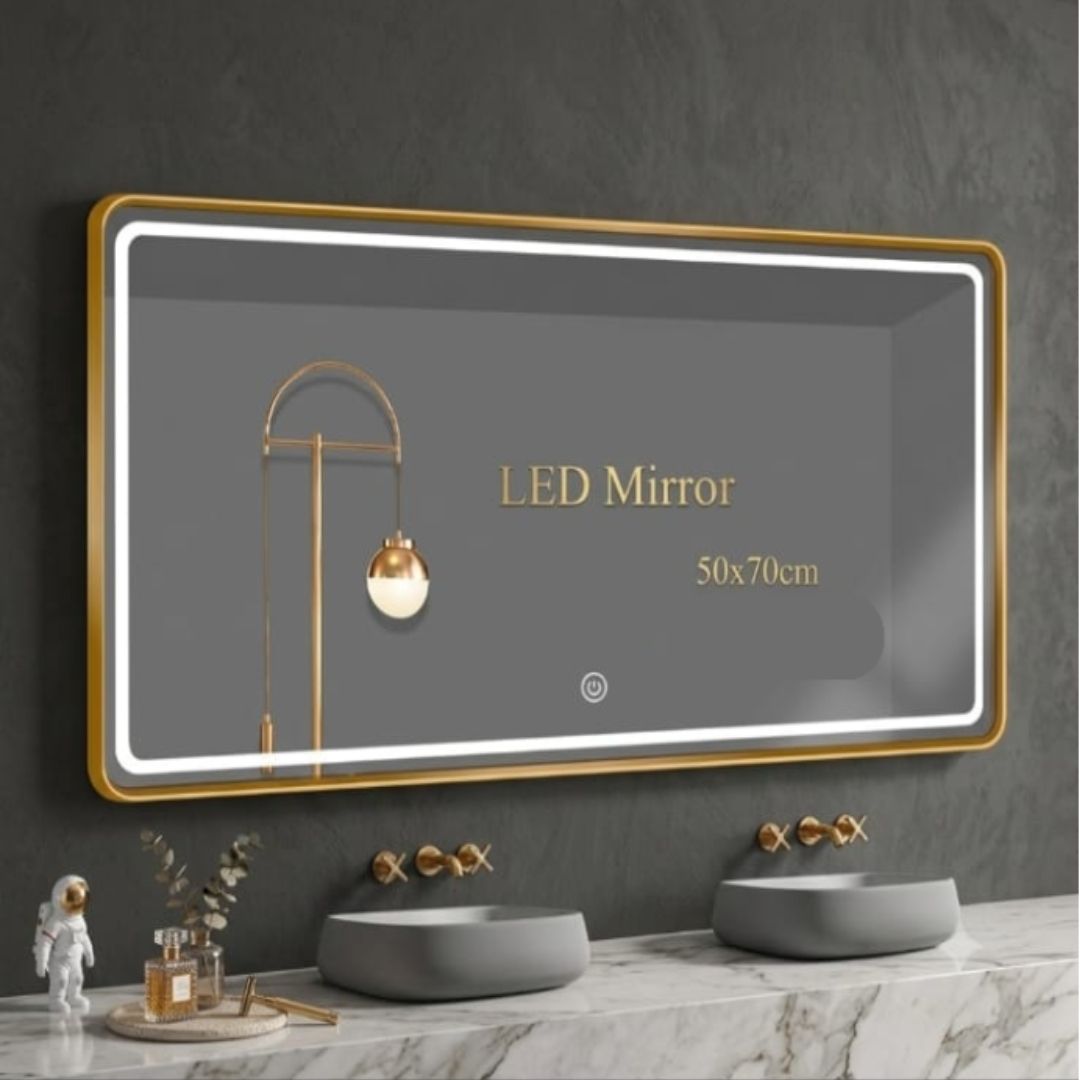 JB-56-05 LED MIRROR 50X70CM