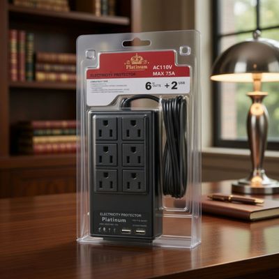 SK-31-03 SURGE PROTECTOR 6 OUTLET