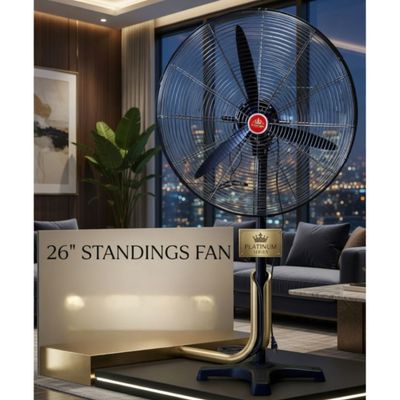 SK-26" INDUSTRIAL STANDING FAN