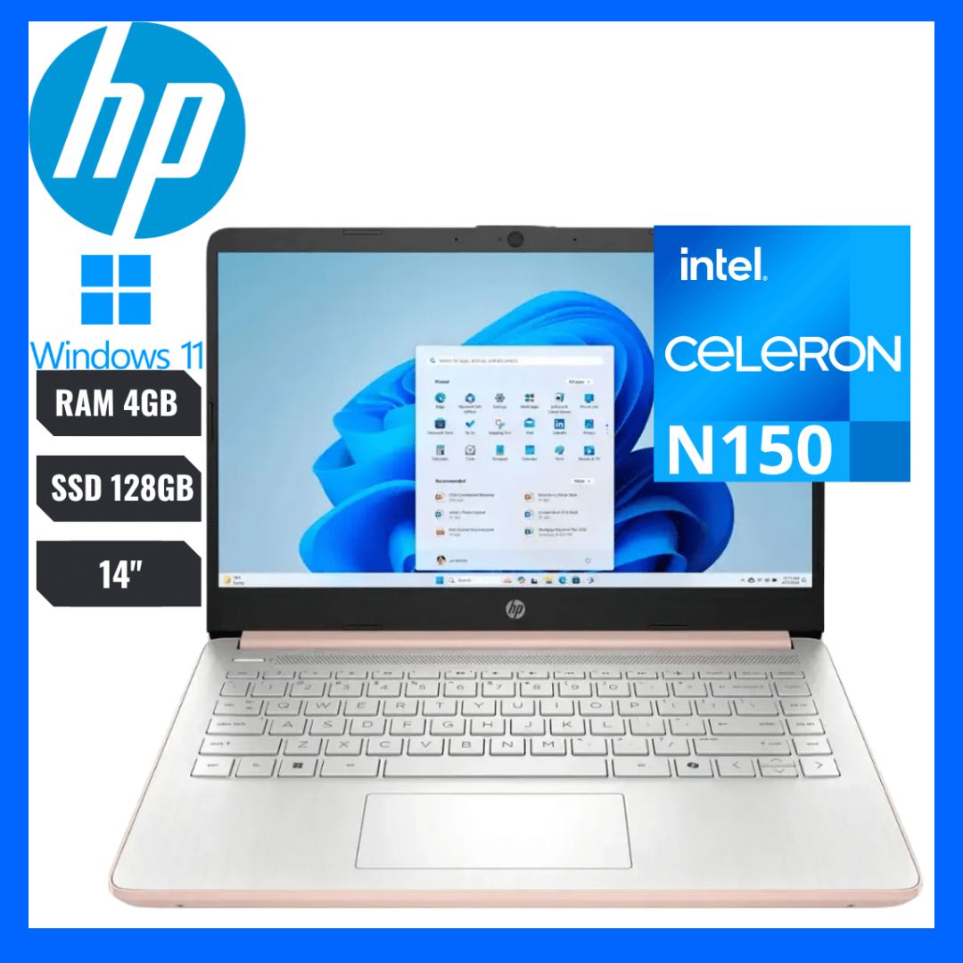 HP LAPTOP 14 DQ6105 4GB/12GB 14" WINDOWS 11