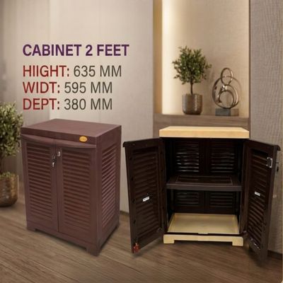 CABINET 2FT H:635 W:595 D:380MM