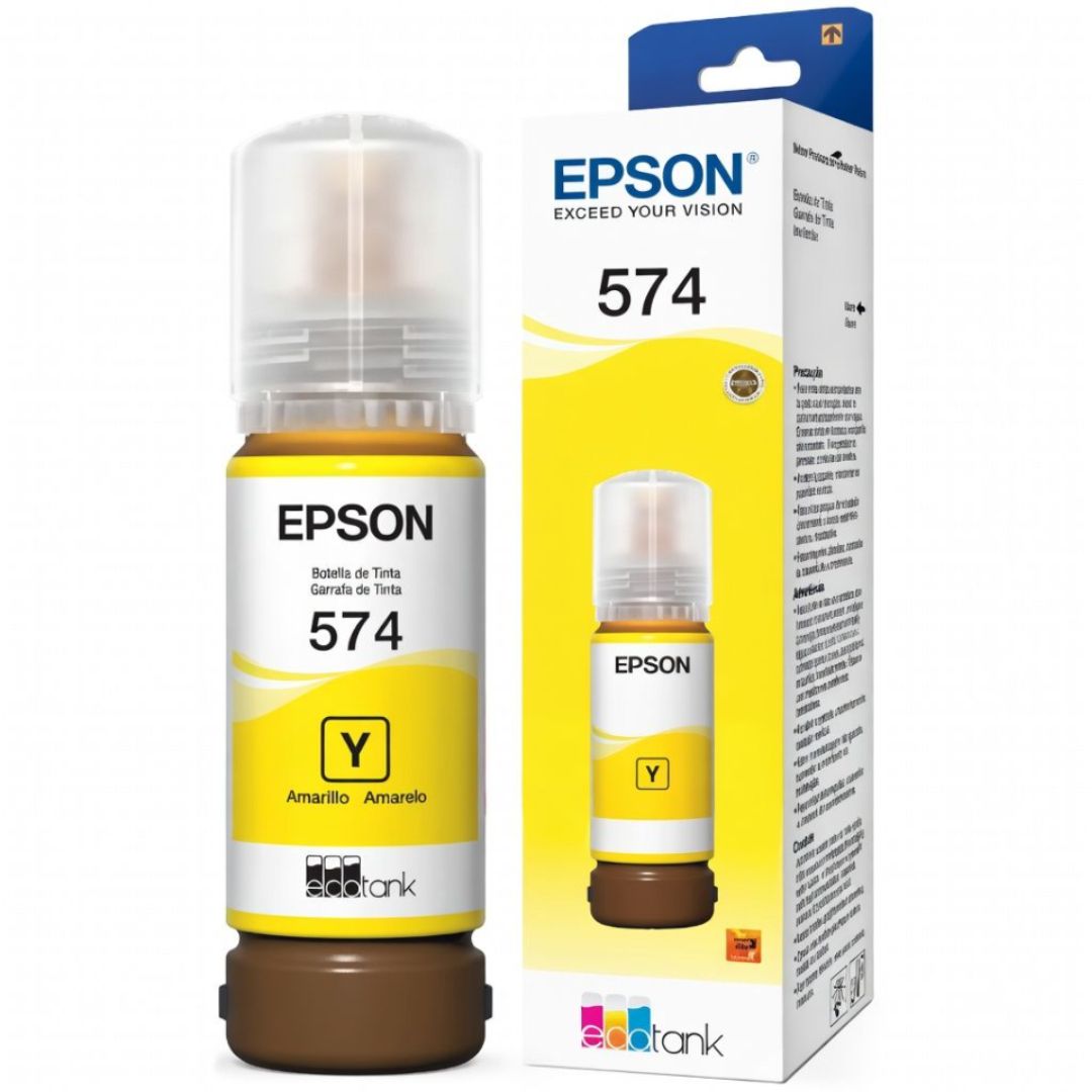 Epson - T574420 - Ink refill - Yellow
