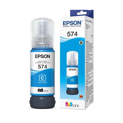 Epson - T574220 - Ink refill - Cyan
