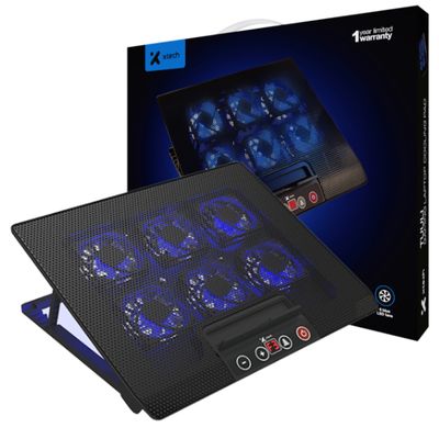 XTA-161 Xtech - Notebook stand - Tuuli gaming 6 fans XTA-161