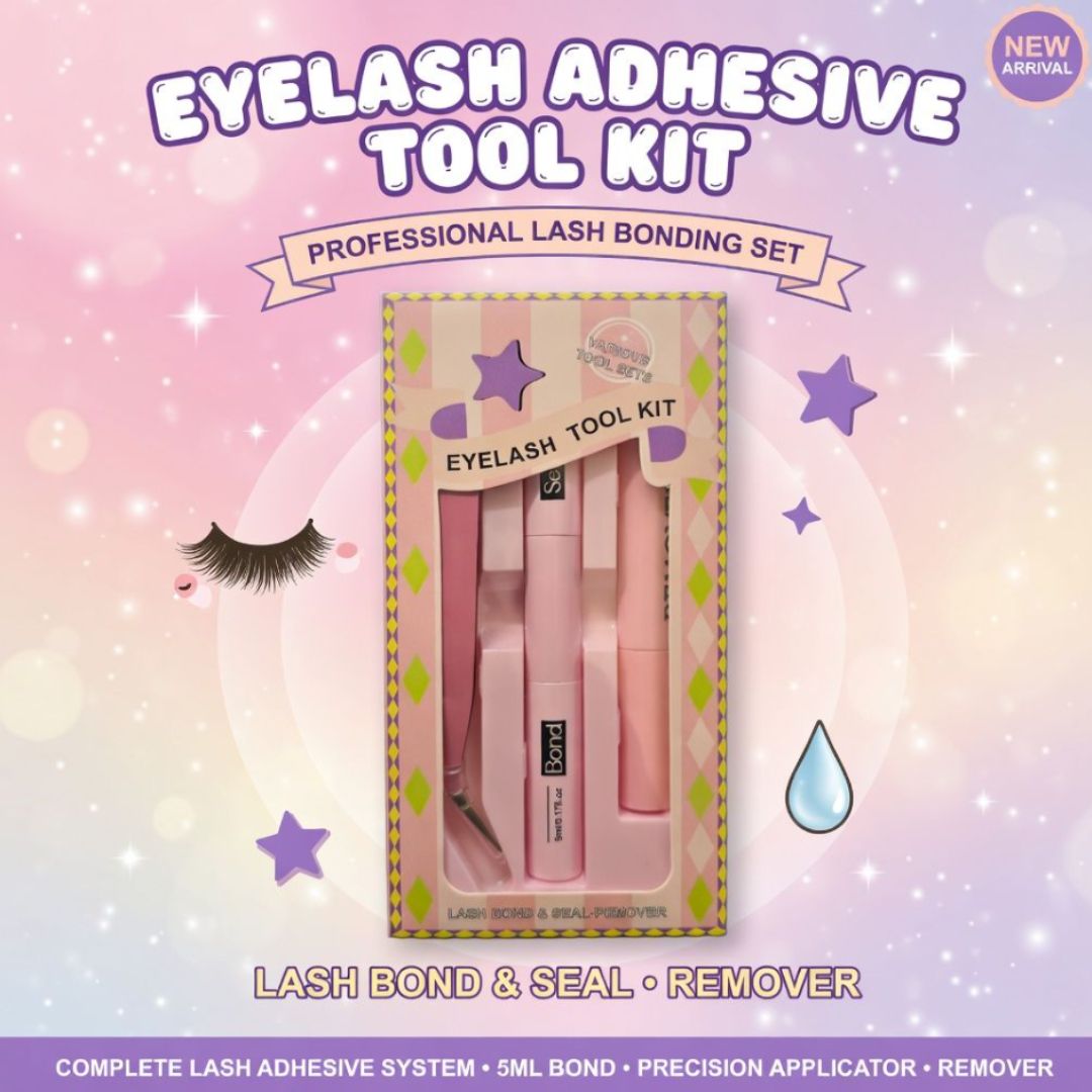 72106 EYELASH ADHESIVE TOOL KIT