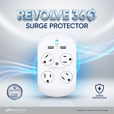 36037 REVOLVE  360 SURGE PROTECTOR