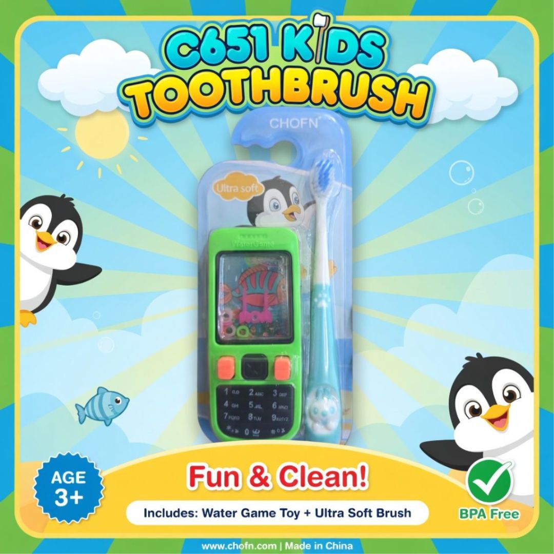 C651 KIDS TOOTHBRUSH