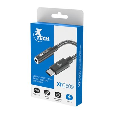 XTC-509 Xtech - Headphone Jack Adapter - 24 pin USB-C