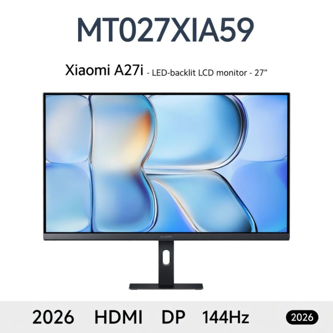 MT027XIA59 Xiaomi A27i - LED-backlit LCD monitor - 27" - 2026 HDMI DP 144Hz