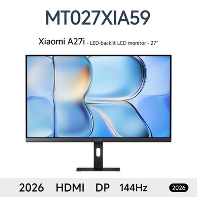 MT027XIA59 Xiaomi A27i - LED-backlit LCD monitor - 27" - 2026 HDMI DP 144Hz