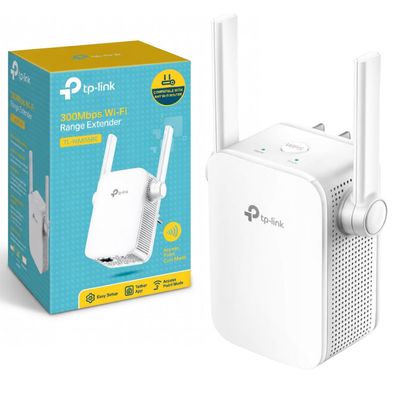 TL-WA855RE  TP-Link TL-WA855RE 300Mbps Mini Wireless N Range Extender - 100Mb LAN - Wi-Fi - 2.4 GHz