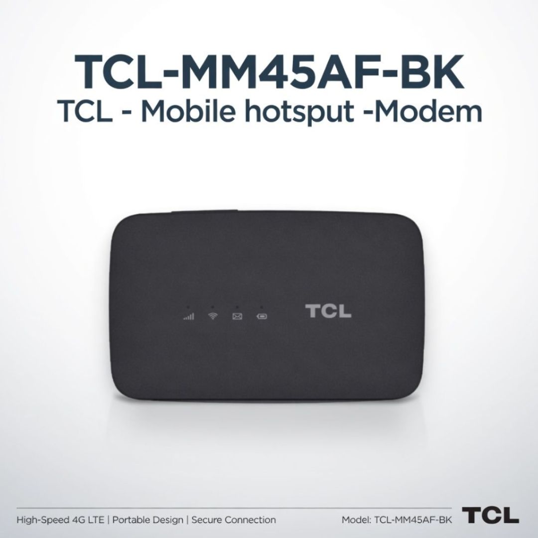 TCL- Linkzone MM45AF-BK TCL - Mobile hotspot -Modem
