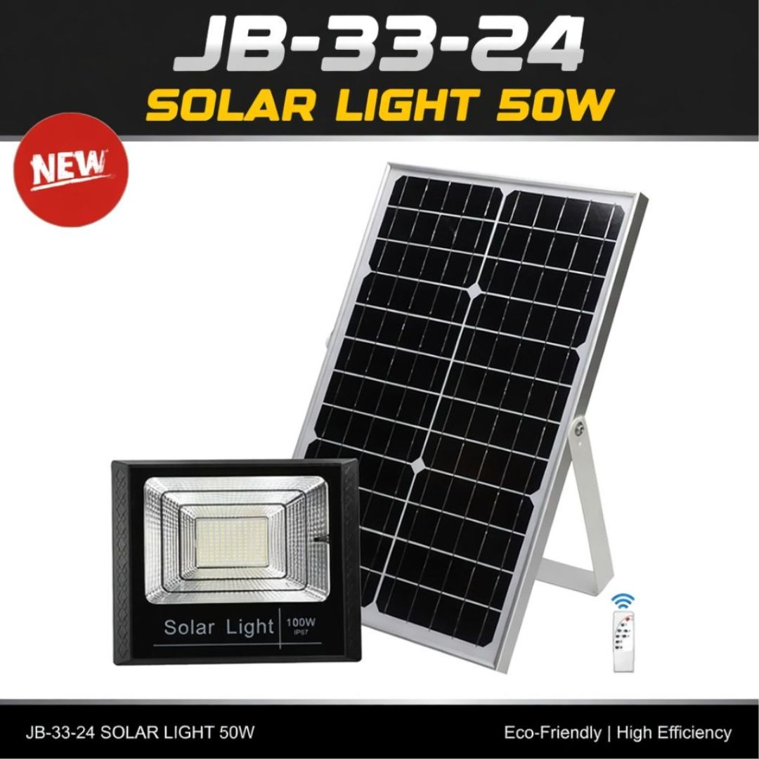 JB-33-24  SOLAR LIGHT 50W