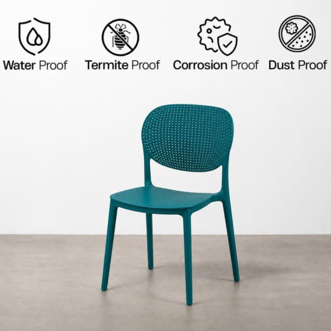 KASPER PLASTICSTACABLE CHAIR