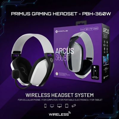 Primus gaming headset - PBH-360W - Wireless headset system  - Wireless