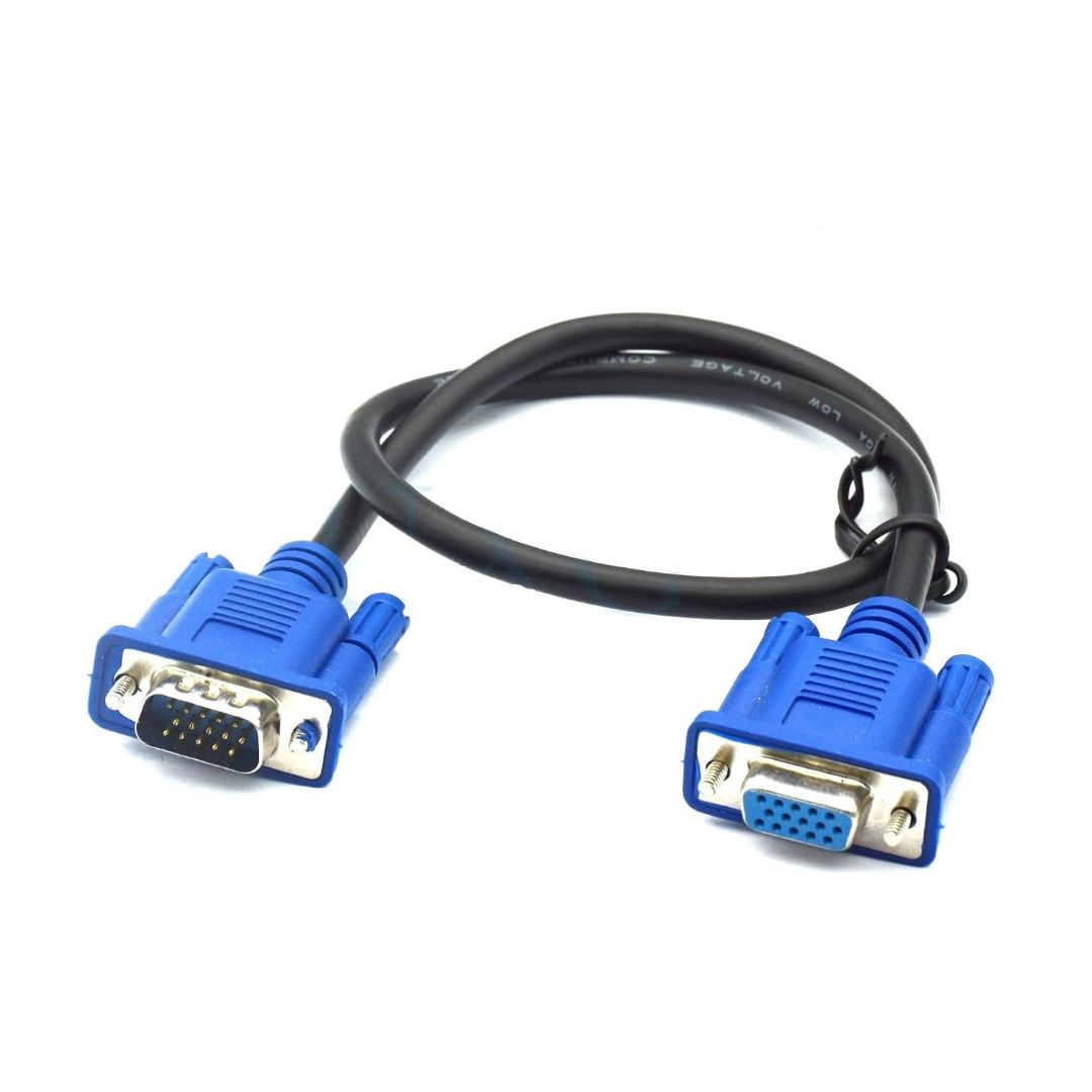 3M VGA Cable Male to Male Female