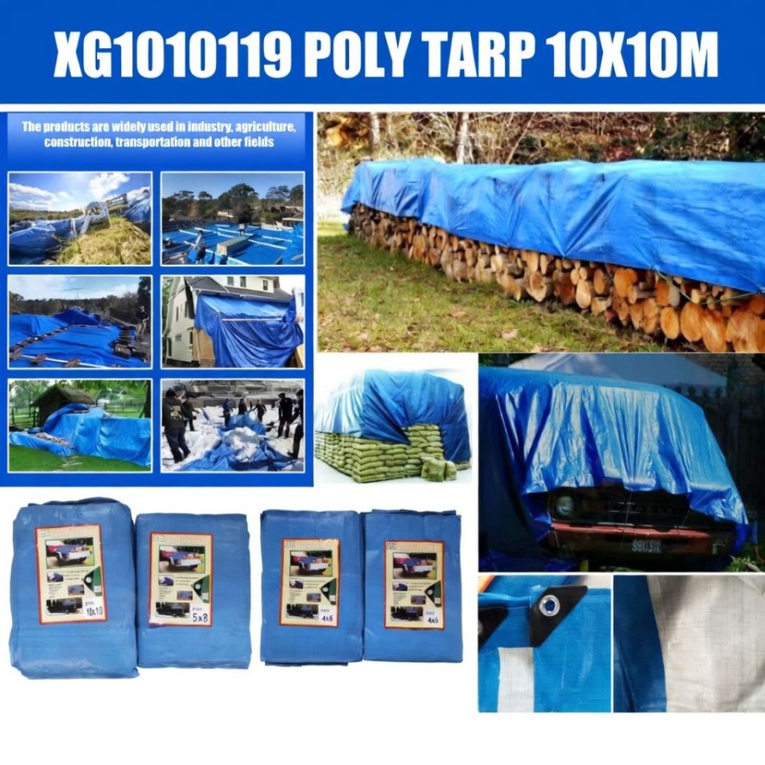 XG1010119 POLY TARP 10X10M