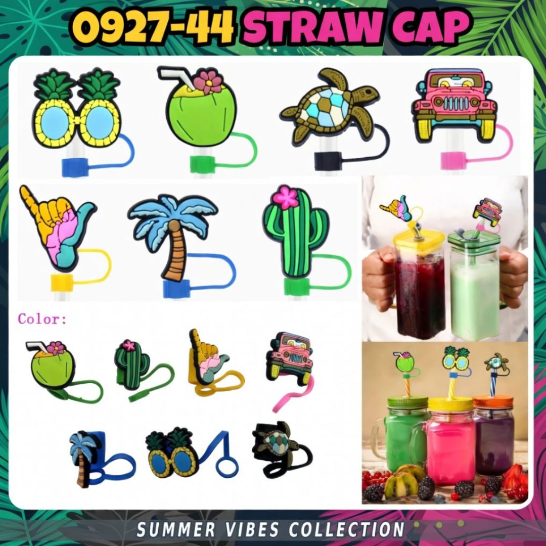 0927-44 STRAW CAP