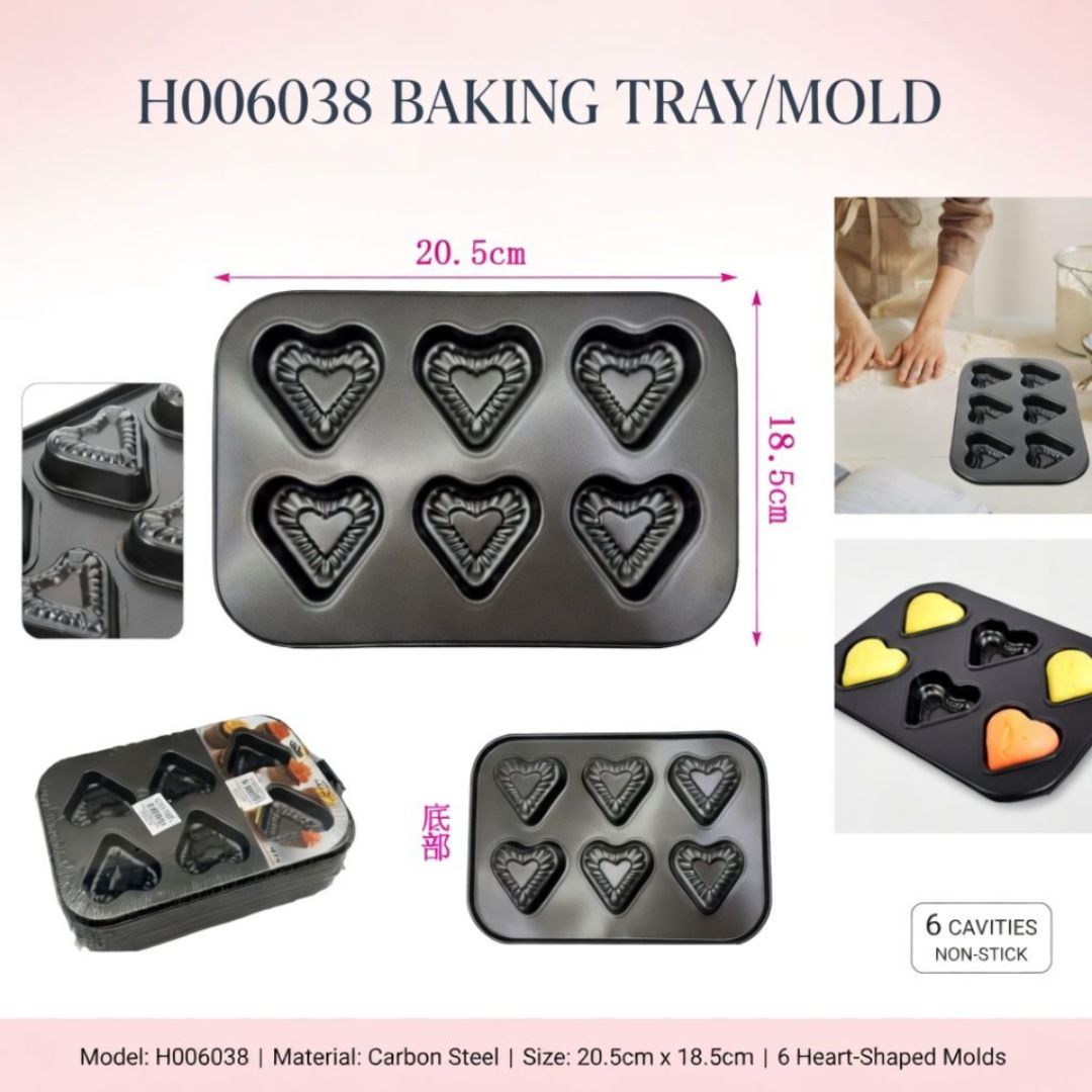 H006038 BAKING TRAY/MOLD