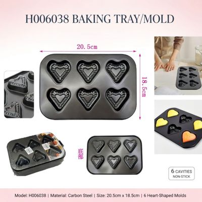 H006038 BAKING TRAY/MOLD