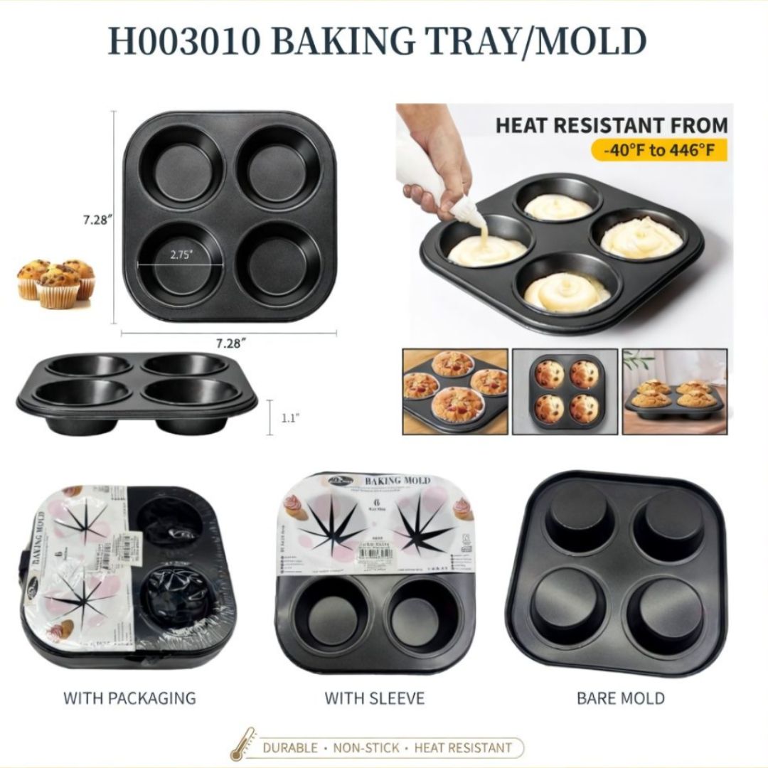 H003010 BAKING TRAY/MOLD