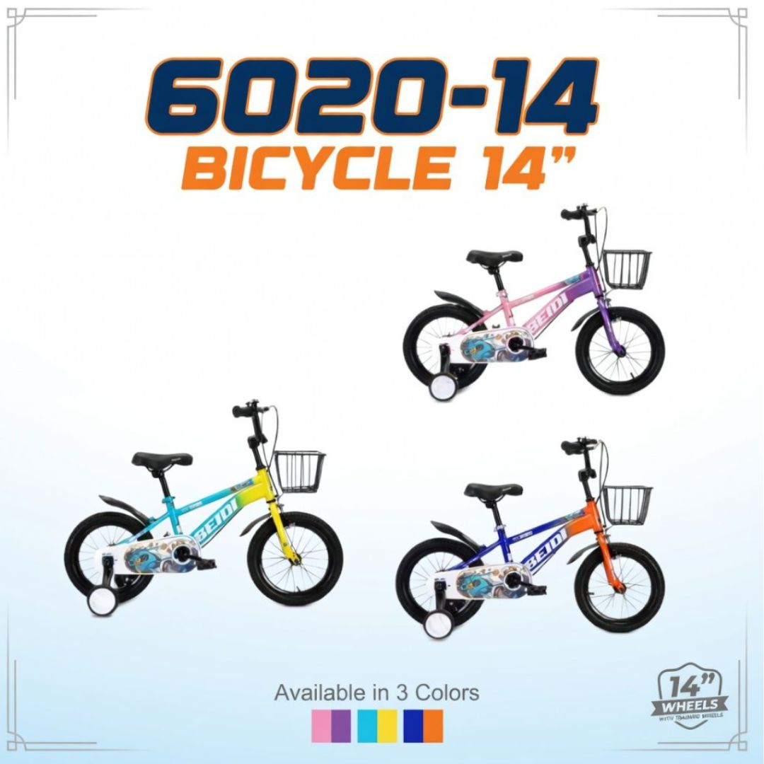 6020-14 BICYCLE 14"