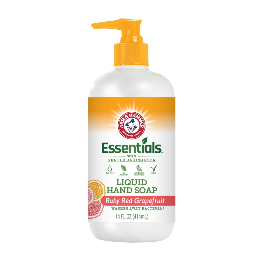 ARM&amp;HAMMER ESSENTIAL LIQUID HAND SOAP (RUBY RED GRAPEFRUIT ) 14OZ