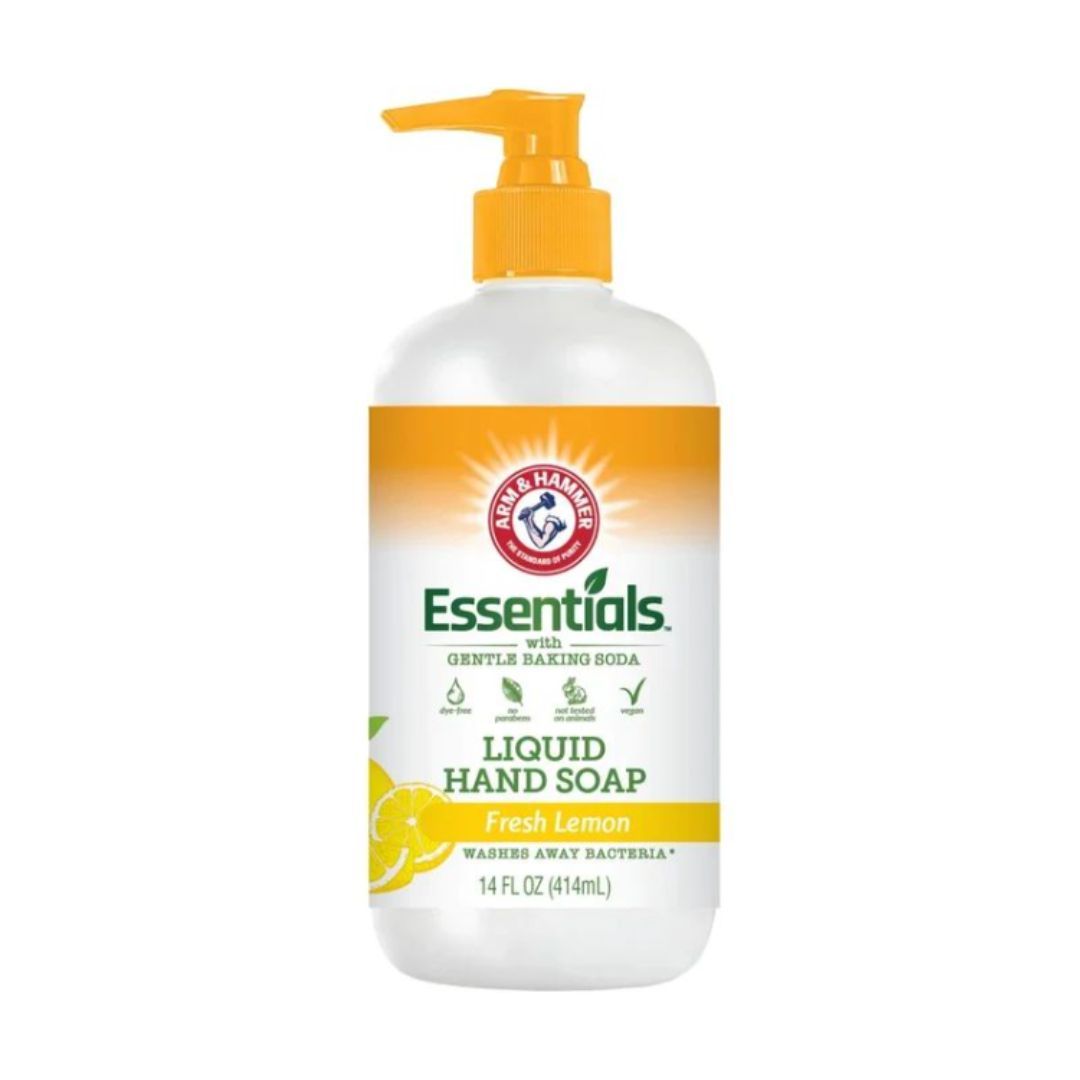 ARM&amp;HAMMER ESSENTIAL LIQUID HAND SOAP (FRESH LEMON) 14OZ