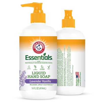 ARM&amp;HAMMER ESSENTIAL LIQUID HAND SOAP (LAVENDER VANILLA) 14OZ