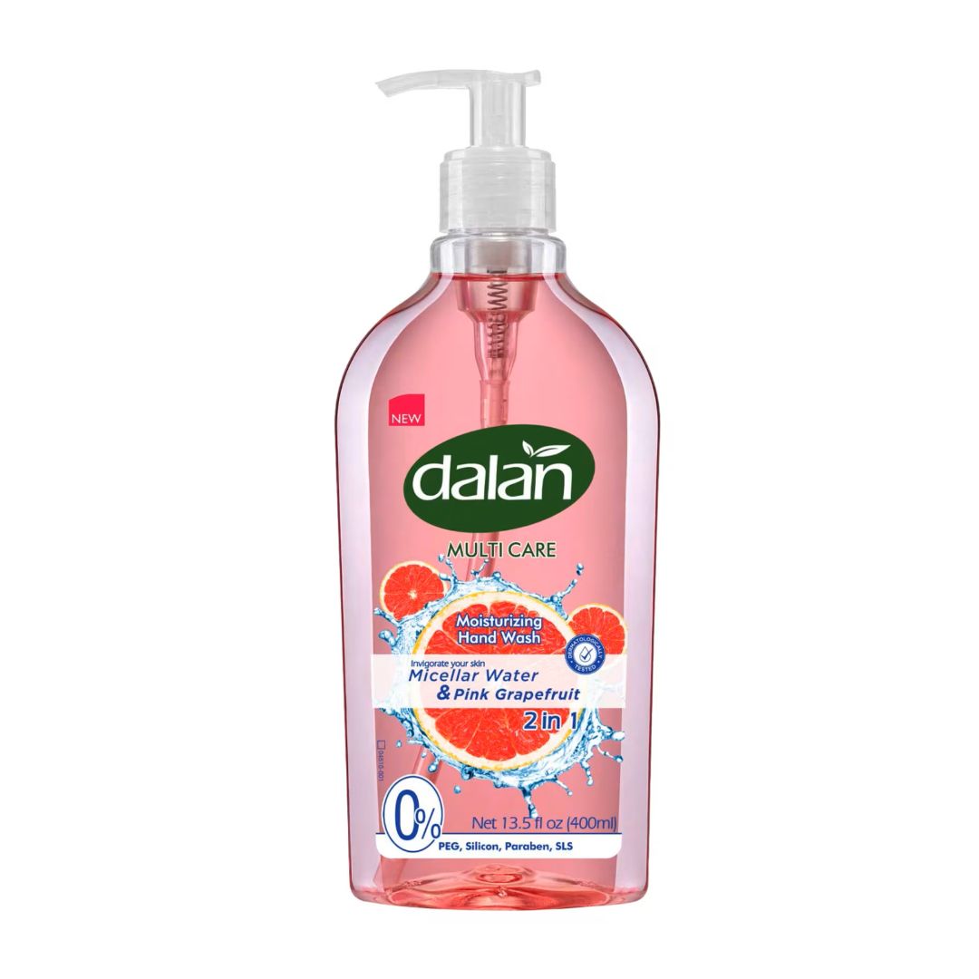 DALAN HAND WASH-MICELLAR WATER &amp; PINK GRAPEFRUIT 13.55 OZ