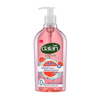 DALAN HAND WASH-MICELLAR WATER &amp; PINK GRAPEFRUIT 13.55 OZ