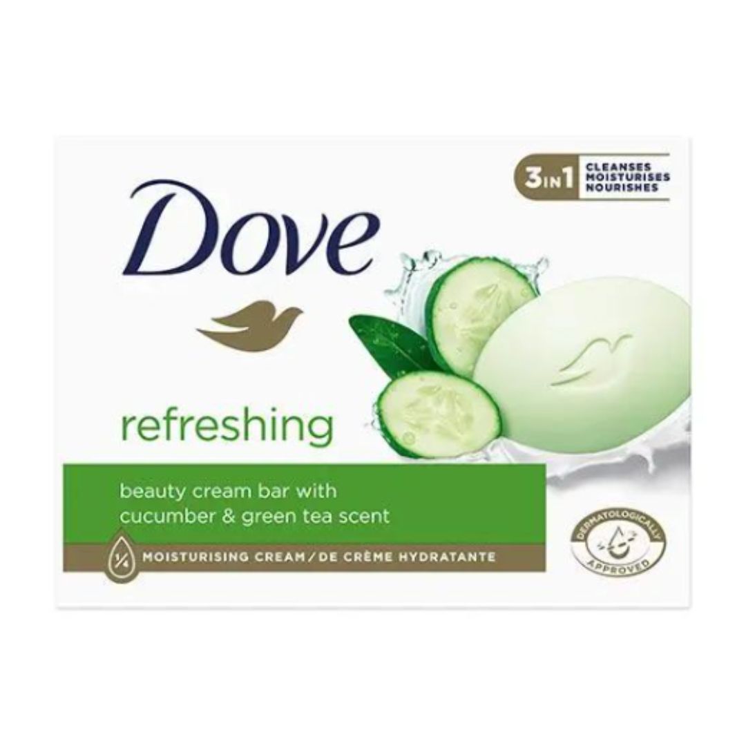 DOVE BAR SOAP REFRESHING 136G