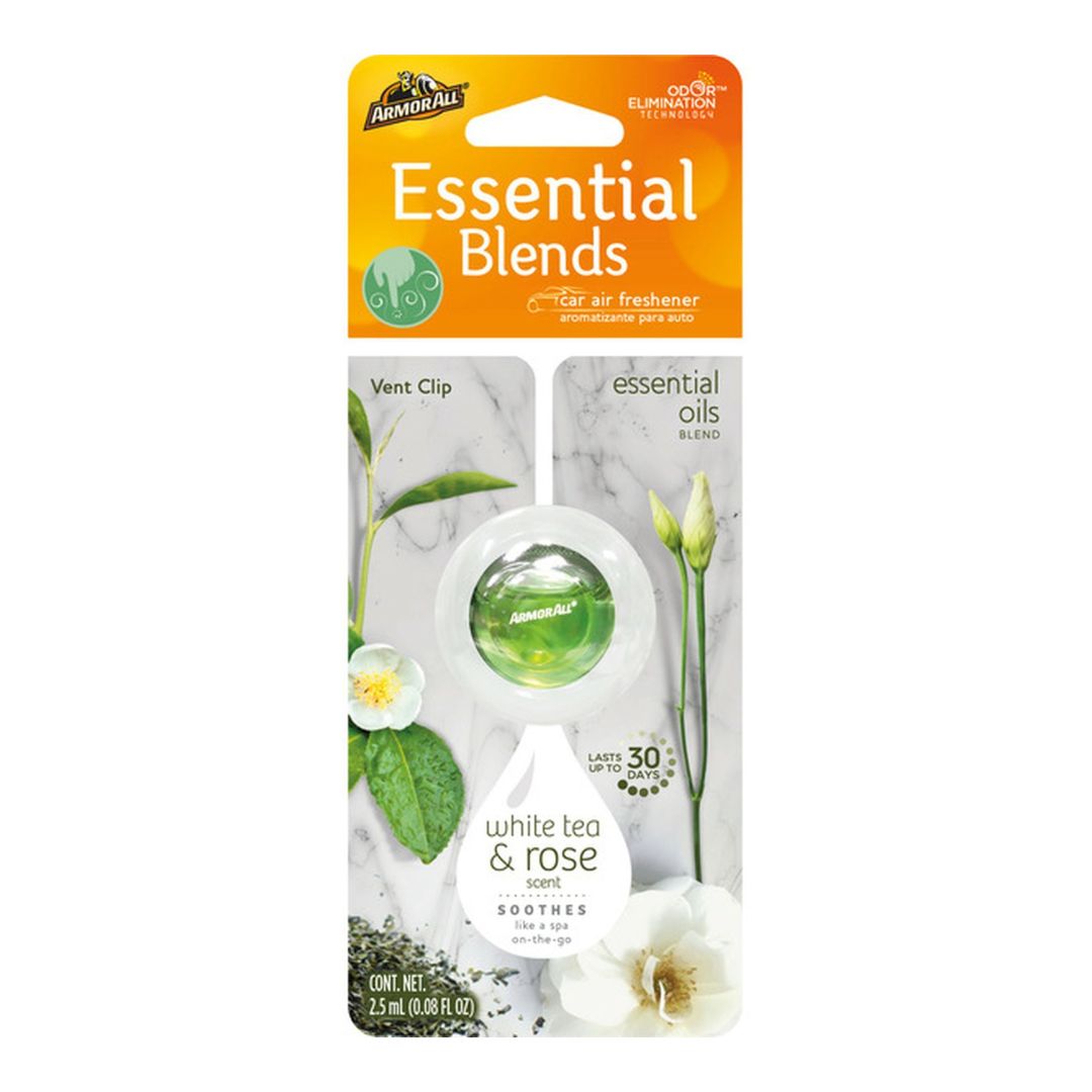 ARMOR ALL VENT CLIP 2.5ML WHITE TEA &amp; ROSE