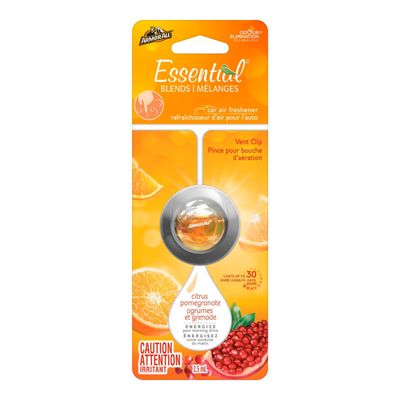 ARMOR ALL VENT CLIP 2.5ML CITRUS POMEGRANATE AGRUMES