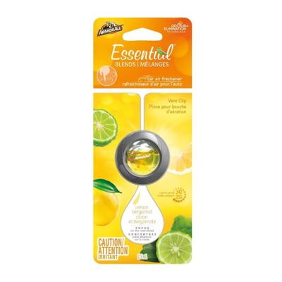 ARMOR ALL VENT CLIP 2.5ML LEMON BERGAMOT