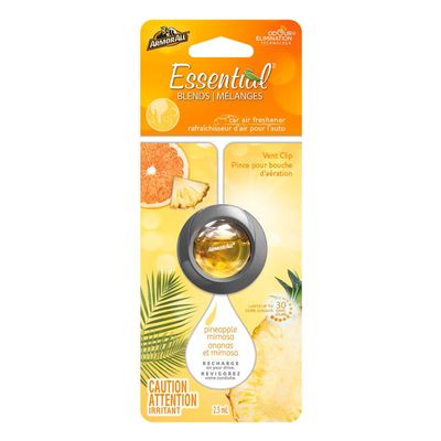 ARMOR ALL VENT CLIP 2.5ML PINEAPPLE MIMOSA