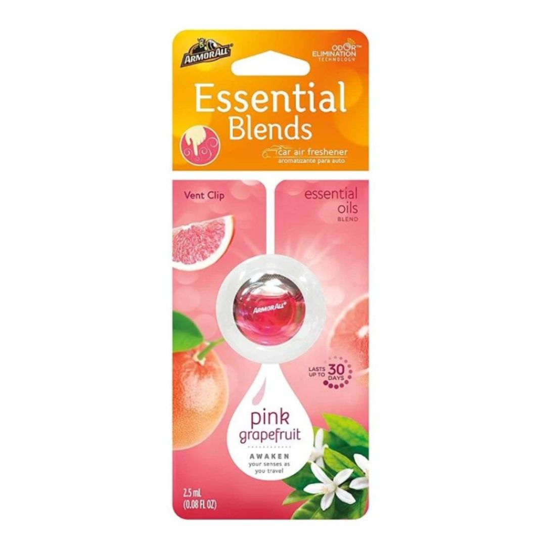 ARMOR ALL VENT CLIP 2.5ML PINK GRAPEFRUIT