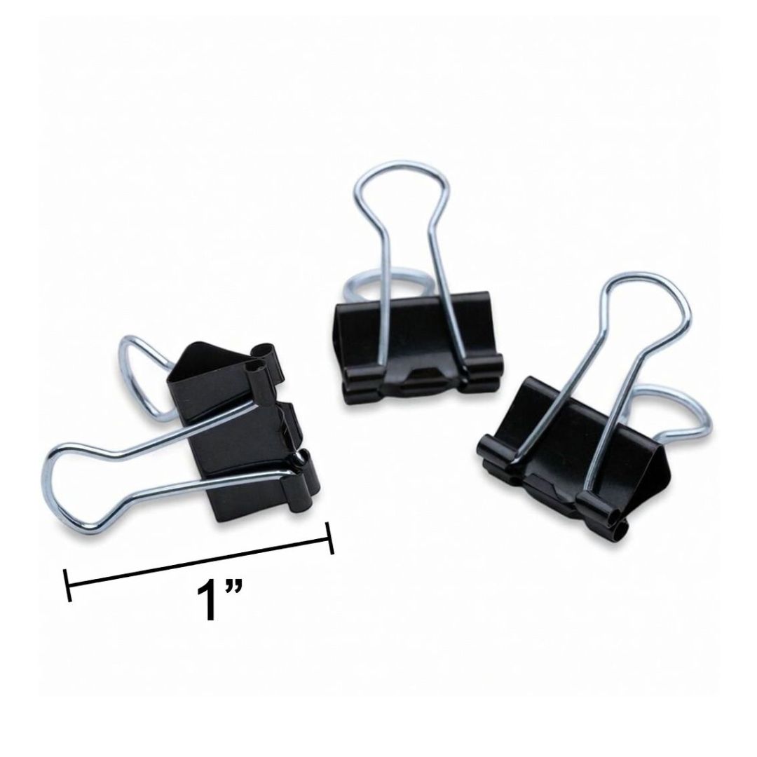 ST-4025-CF-SUDMARK FOLDBACK CLIP 1"