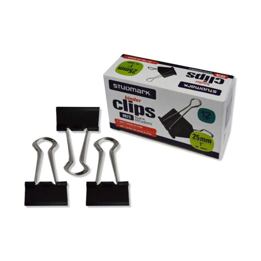 ST-4025 STUDMARK BINDER CLIPS