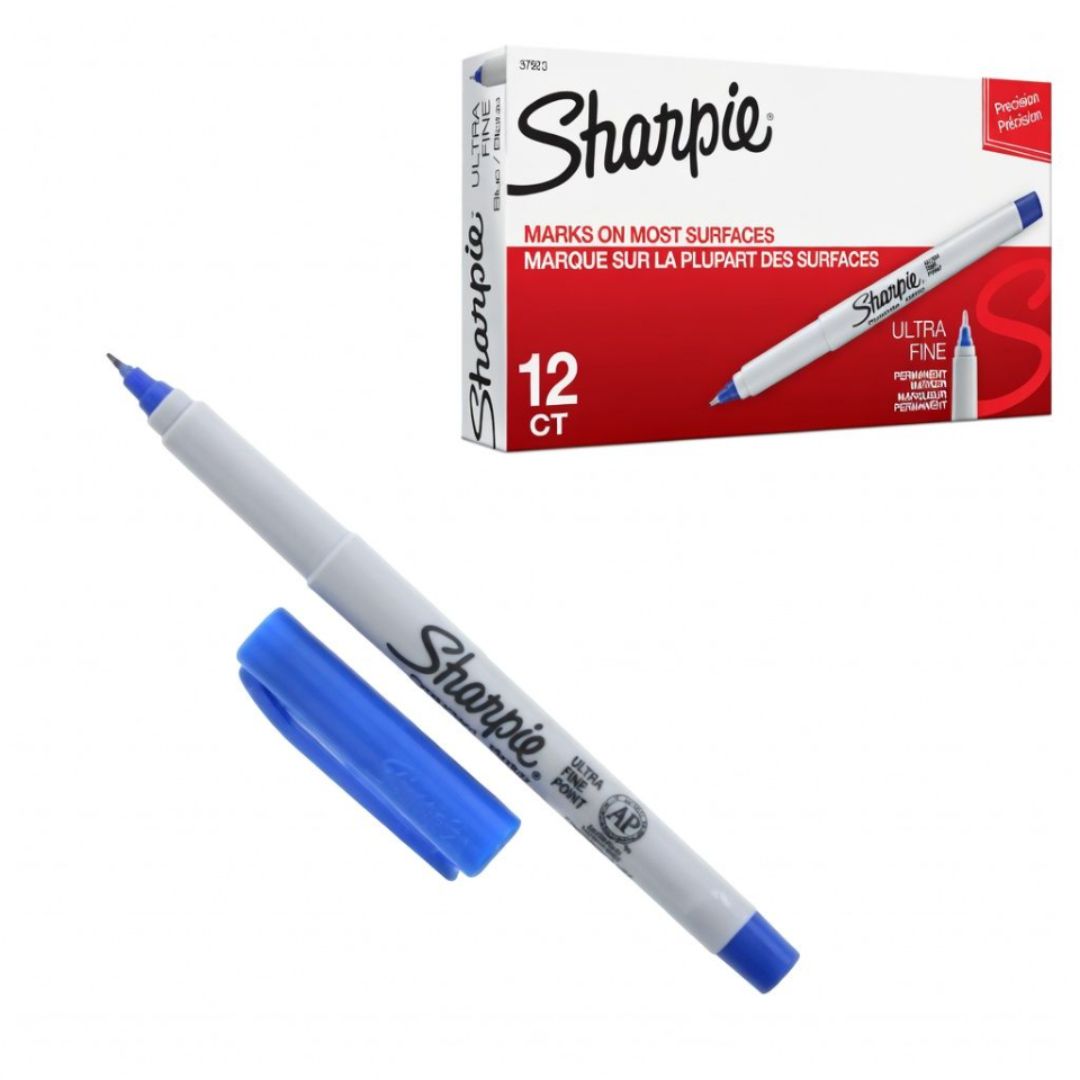 SAN30003 - SHARPIE ULTRA FINE BLUE PEN