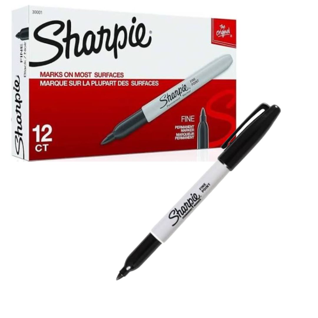SAN 30001/21 SHARPIE TANK PERMANENT MAKER BLACK FINE