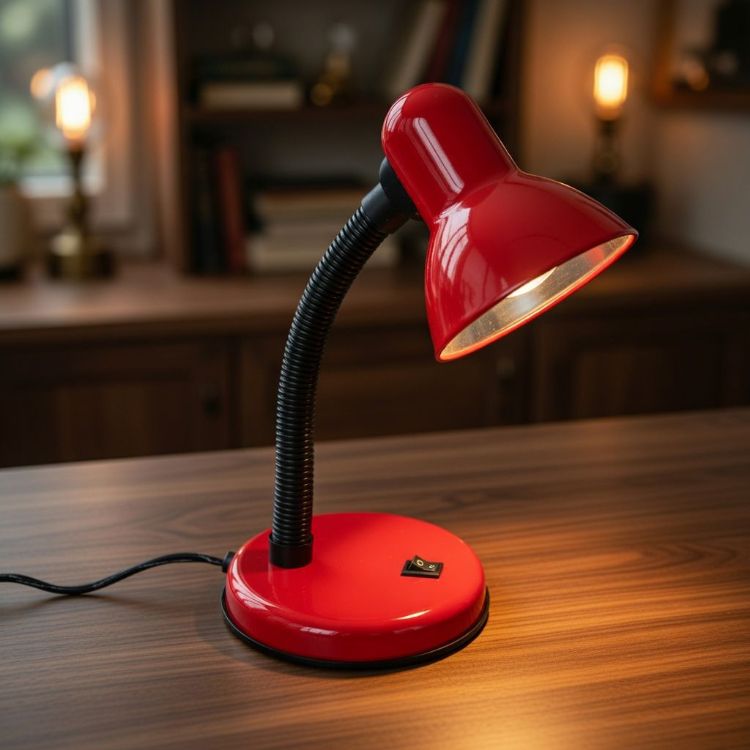 96399 PLASTIC DESK LAMP