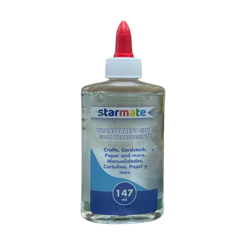 STR-2128 STARMATE TRANSPARENT GLUE 147ML